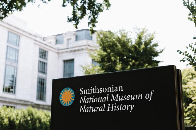 Smithsonian Museum of Natural History Guided Tour – Semi-Private 8ppl Max