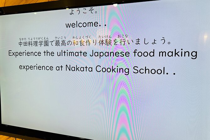 Sneaking Into a Cooking Class for Japanese