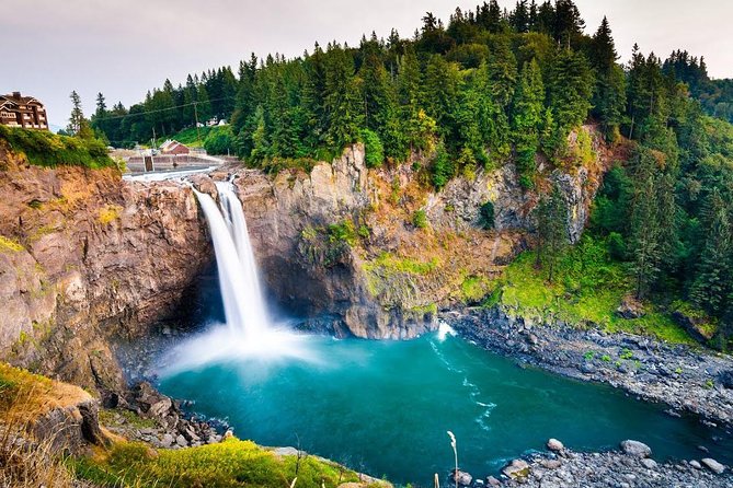 Snoqualmie Falls and Seattle Winery Tour