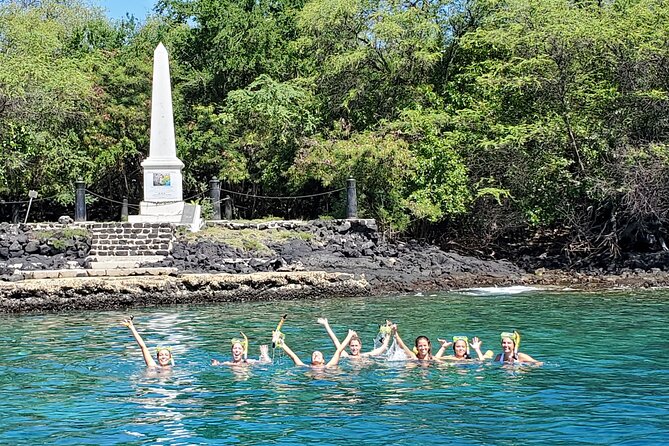 1 snorkel tour to captain cook monument kailua kona big island Snorkel Tour to Captain Cook Monument Kailua-Kona, Big Island