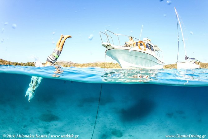 Snorkeling and Boat Tour in Crete