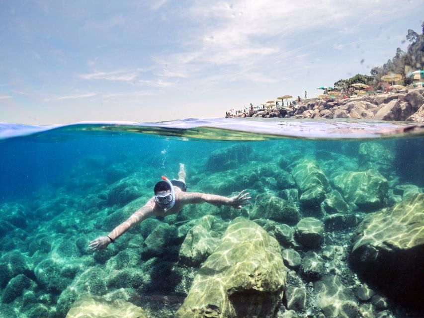 Snorkeling in Unawatuna