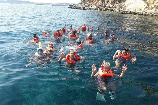 Snorkeling Marine Protected Area Tavolara