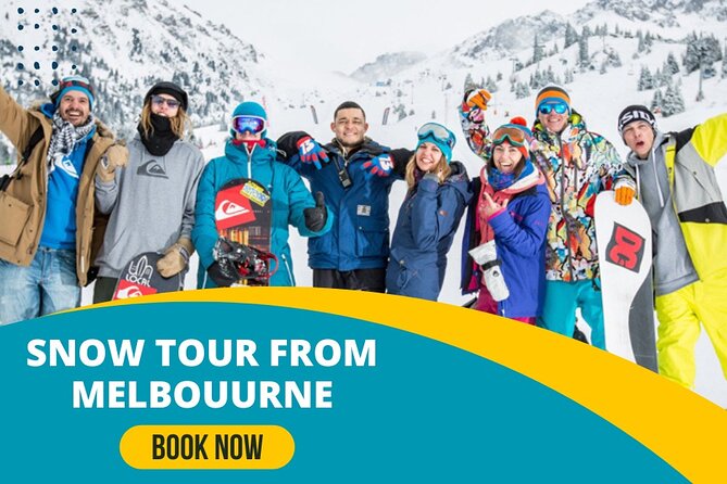 Snow Tour And SKI Tours From Melbourne (Private Tour)