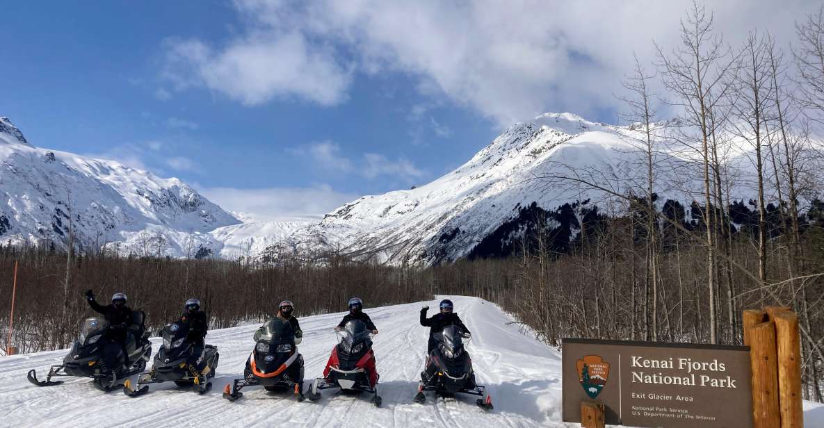 1 snowmobile and snowshoe dual adventure from seward ak Snowmobile and Snowshoe Dual Adventure From Seward, AK