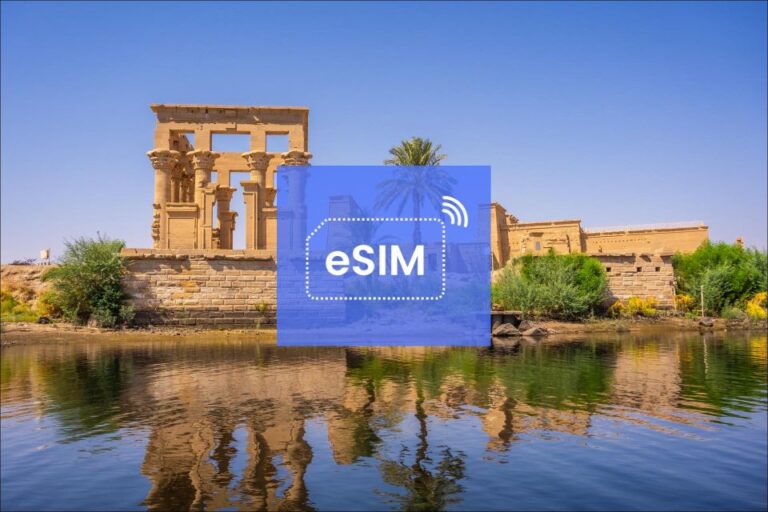 Sohag: Egypt Esim Roaming Mobile Data Plan