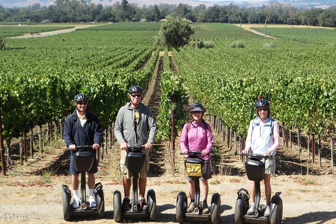 Sonoma County Wine Segway Tour