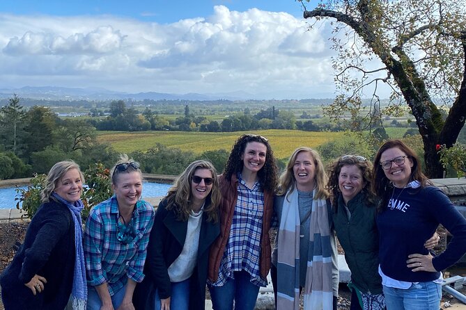Sonoma County Winery Tour With Tastings  – Santa Rosa