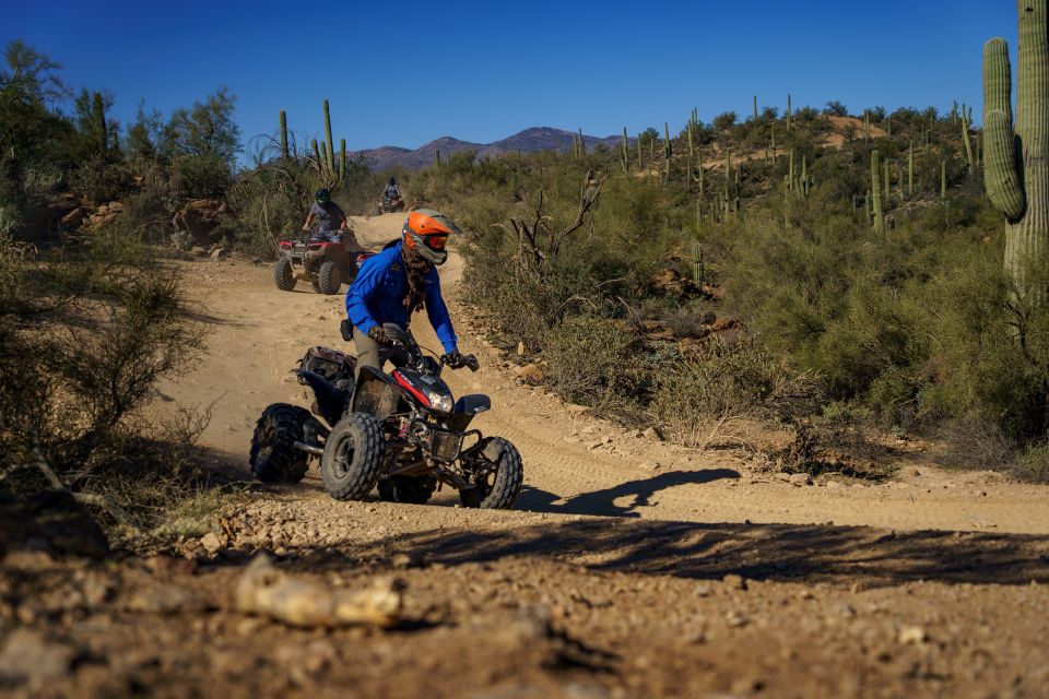 1 sonoran desert beginner atv training desert tour combo Sonoran Desert: Beginner ATV Training & Desert Tour Combo