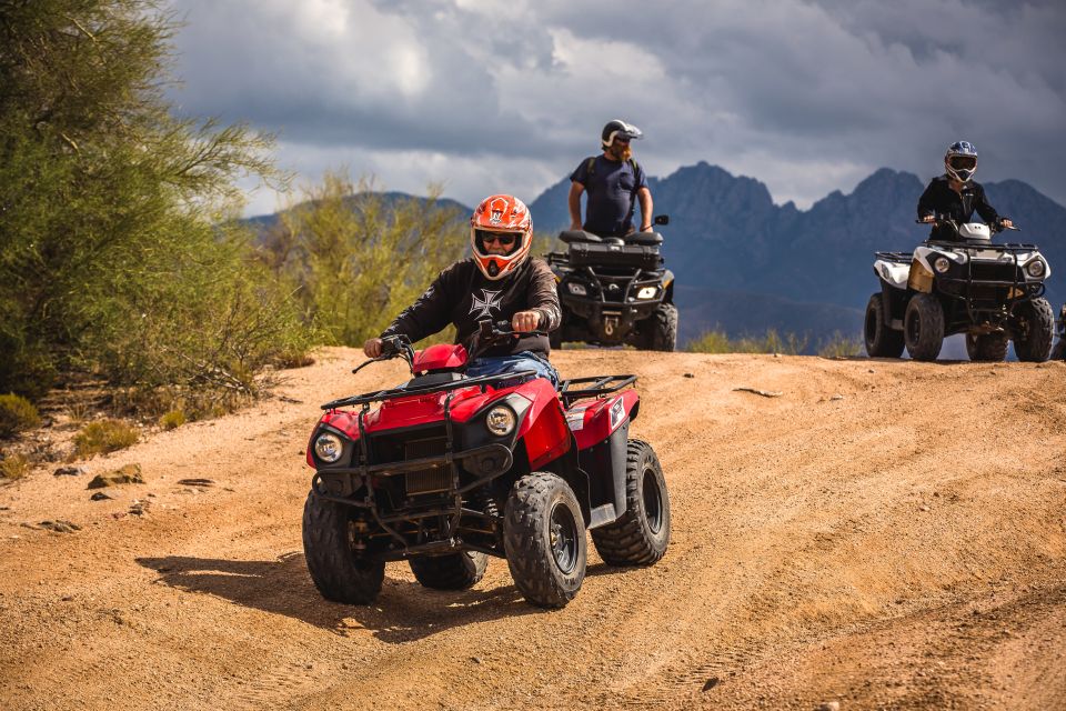 1 sonoran desert guided 2 hour atv tour Sonoran Desert: Guided 2-Hour ATV Tour