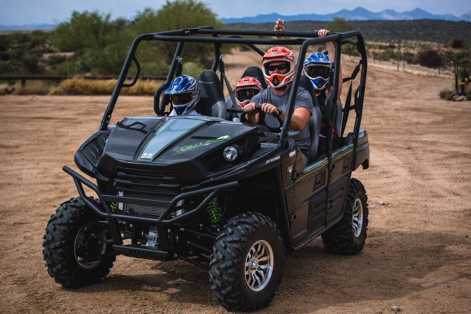 1 sonoran desert guided 2 hour utv adventure Sonoran Desert: Guided 2-Hour UTV Adventure