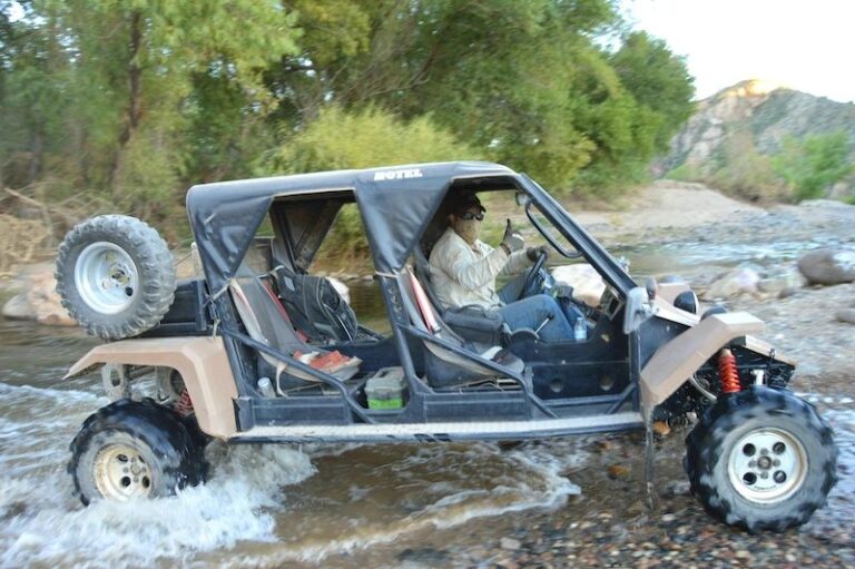 Sonoran Desert Off-Road Tours in Tomcars