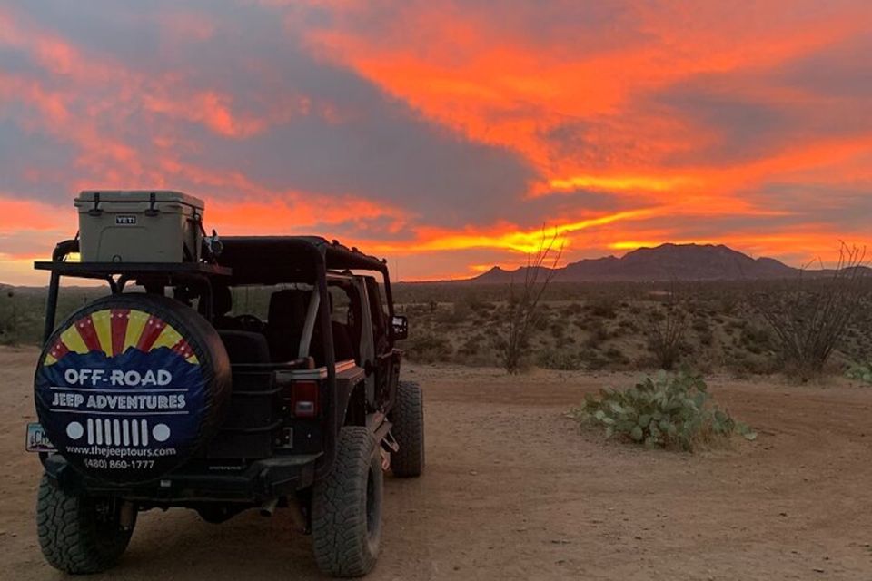 1 sonoran desert sunset jeep tour with tonto national forest Sonoran Desert: Sunset Jeep Tour With Tonto National Forest