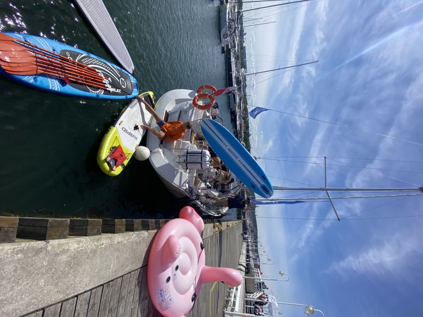 1 sopot full day sailboat trip with prosecco and fruit Sopot: Full-Day Sailboat Trip With Prosecco and Fruit