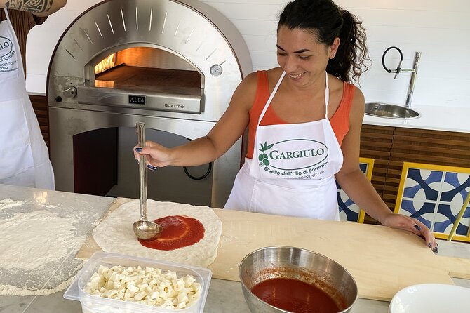 Sorrento Pizza School Activity in Italy