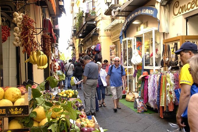 Sorrento, Positano & Amalfi Day Tour From Naples With Lunch