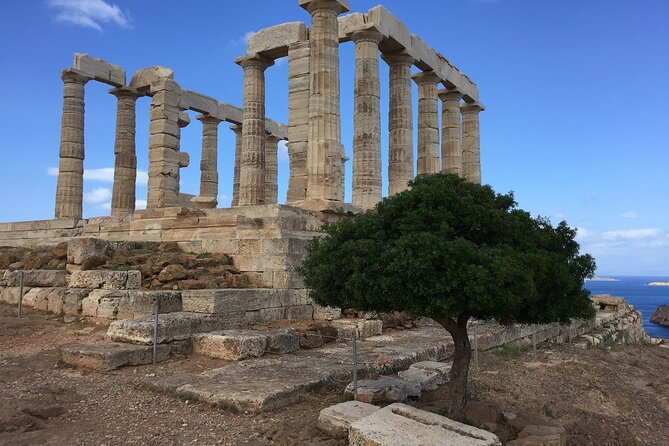 Sounion (Poseidon Temple) at Sunset – Private Half Day Tour