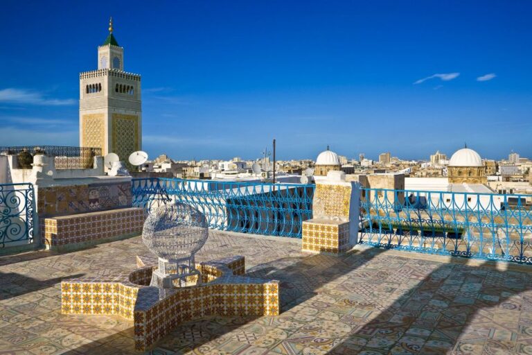 Sousse: Sidi Bousaid, Carthage, Medina of Tunis Daytrip