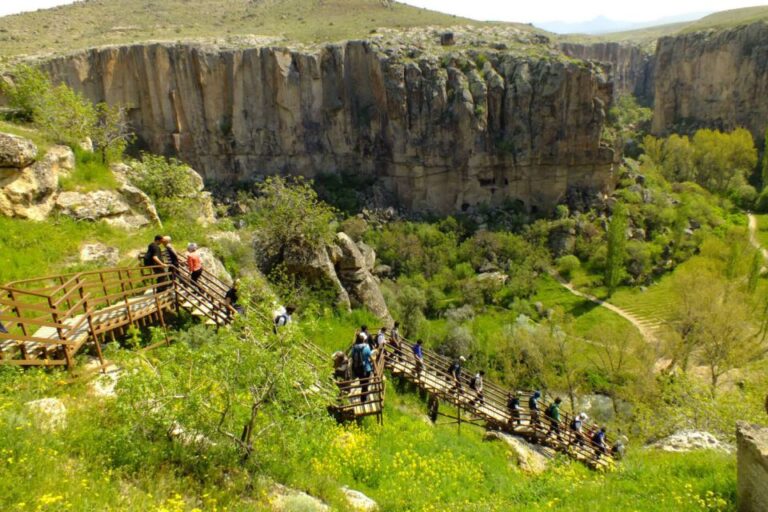 South Cappadocia Full-Day Green Tour With Trekking