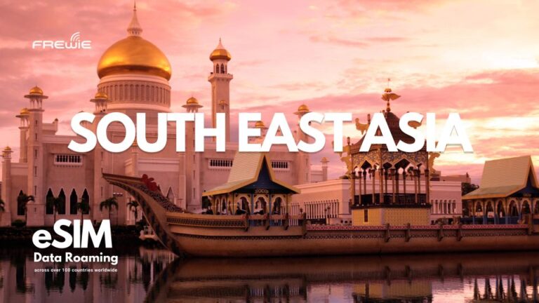 South East Asia: 6 Country Esim Mobile Data Plan