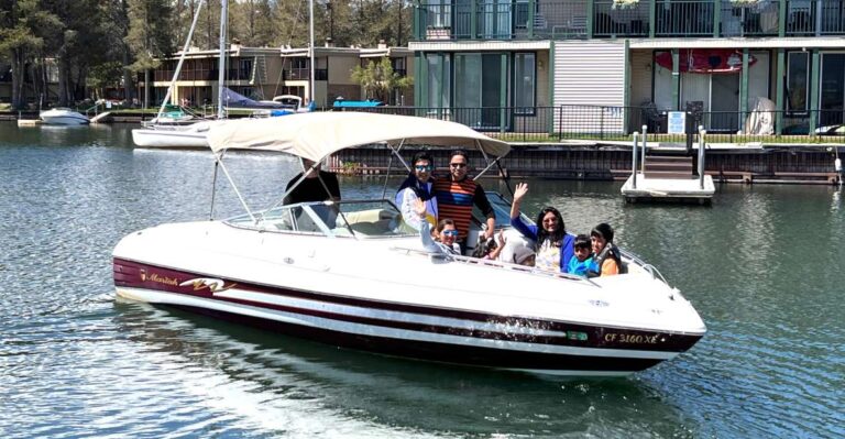 South Lake Tahoe: Private Guided Boat Tour