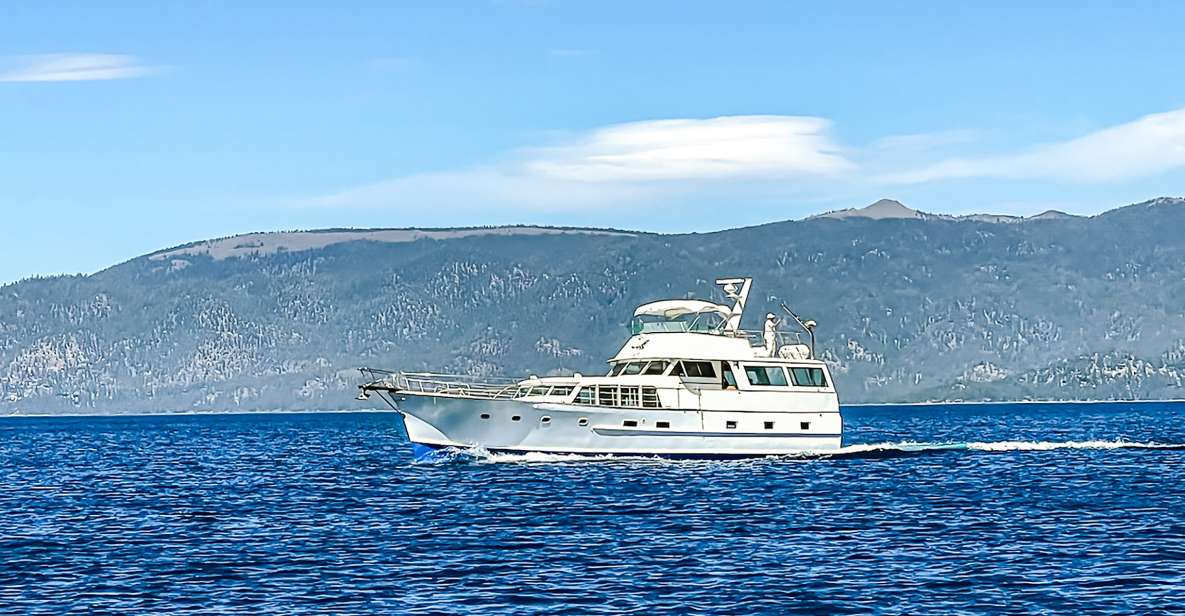 1 south lake tahoe sightseeing cruise of emerald bay South Lake Tahoe: Sightseeing Cruise of Emerald Bay