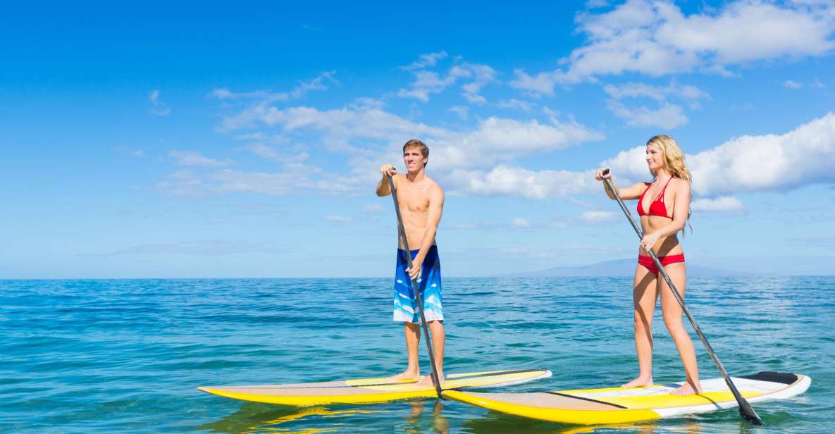 1 south maui makena bay stand up paddle tour South Maui: Makena Bay Stand-Up Paddle Tour