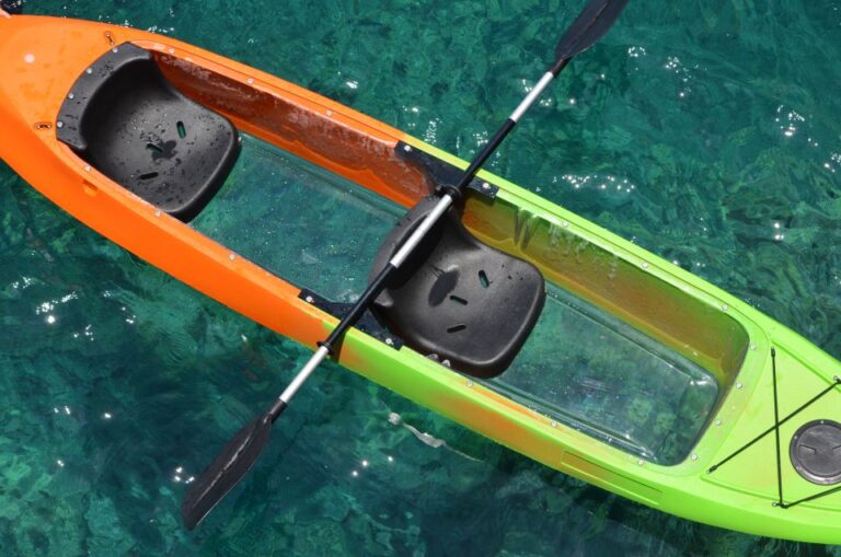 South Maui: Self Guided Clear Bottom Kayak Tour