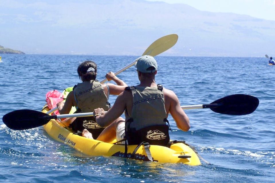 South Maui: Waterfall Tour W/ Kayak, Snorkel, and Hike