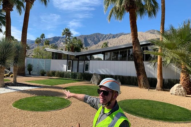 South Palm Springs Architecture, History and Bike Tour