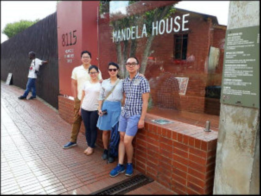 1 sowetohalf day tour including mandela house Soweto:Half Day Tour Including Mandela House