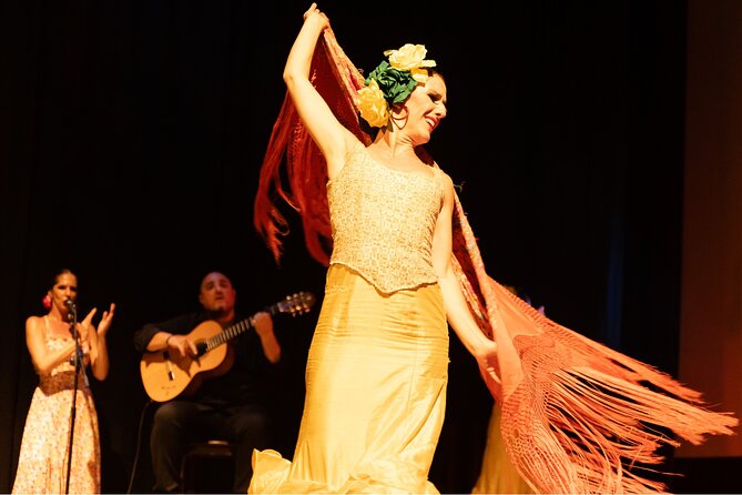 Spanish Flamenco Show in Puerto De La Cruz