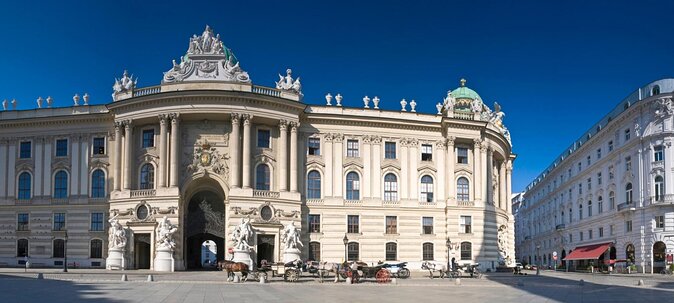 Spanish Riding School Vienna Guided Tour