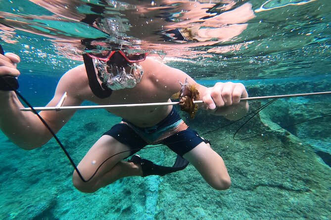 Spearfishing in Chania, Crete (Price Is per Group)