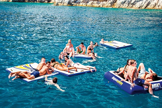 1 special tour for groups sailing along the costa brava in a big catamaran food and drinks included Special Tour for Groups Sailing Along the Costa Brava in a Big Catamaran. Food and Drinks Included.