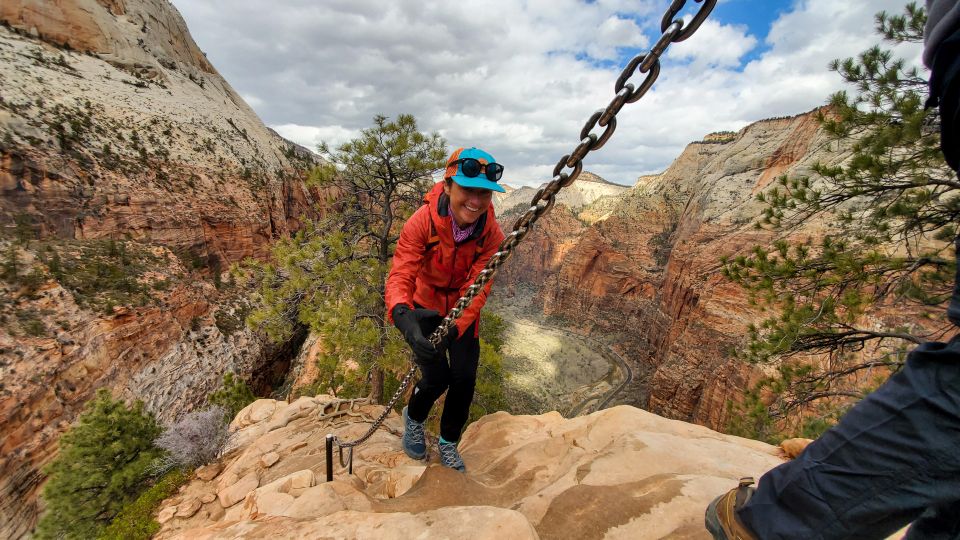 1 springdale angels landing summit guided hike with permit Springdale: Angels Landing Summit Guided Hike With Permit