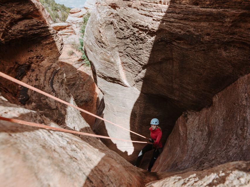 1 springdale half day canyoneering and climbing adventure Springdale: Half-Day Canyoneering and Climbing Adventure