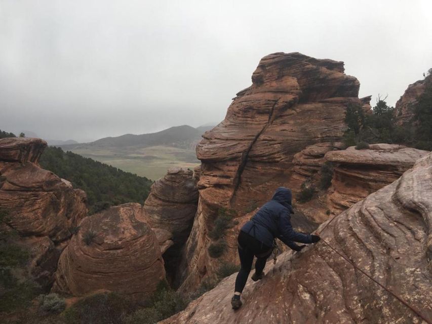 1 springdale half day canyoneering Springdale: Half-Day Canyoneering Experience