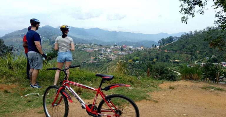 Sri Lanka: 4-Hour Guided Cycling Tour of Ella