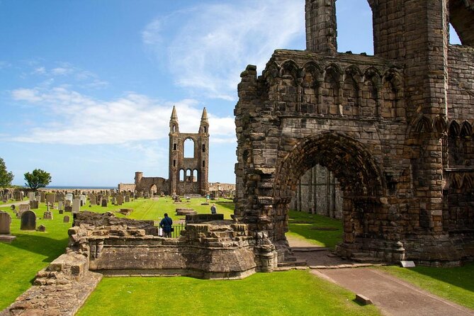 St Andrews Small Group Luxury Day Tour From Edinburgh