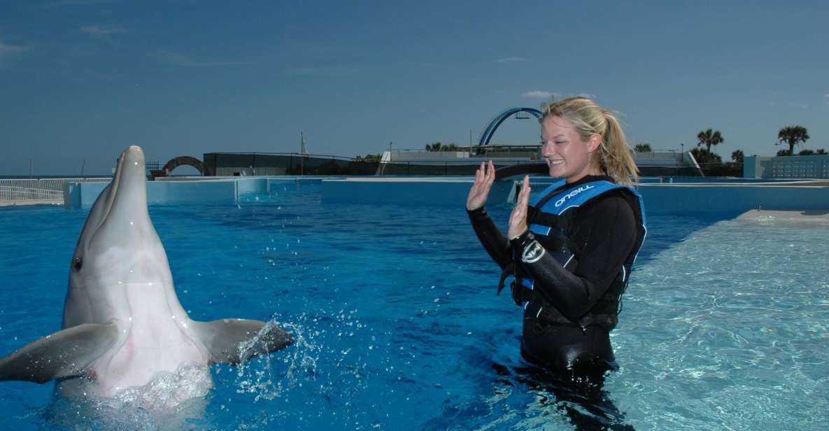 1 st augustine marineland dolphin encounter St. Augustine: Marineland Dolphin Encounter