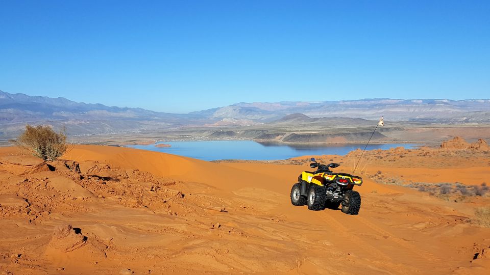 1 st george 4 hour atv tour St. George: 4-Hour ATV Tour