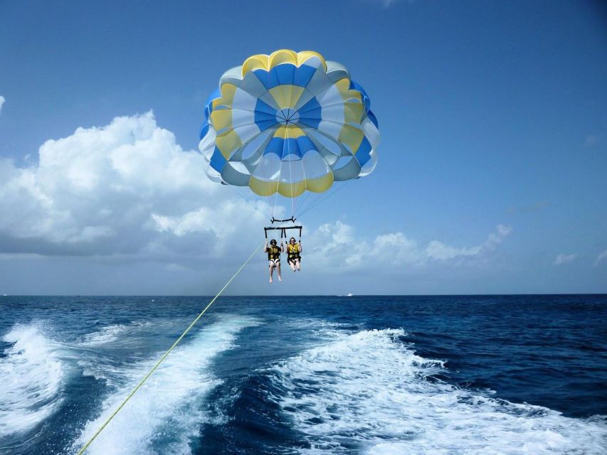 1 st julians parasailing flight with photos and videos St. Julian's: Parasailing Flight With Photos and Videos