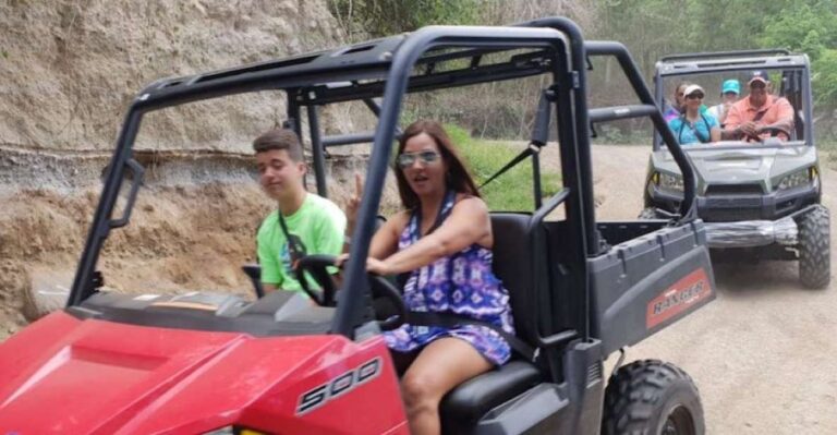 St Kitts: Jungle Bikes Off-Road Buggy & Beach Tour