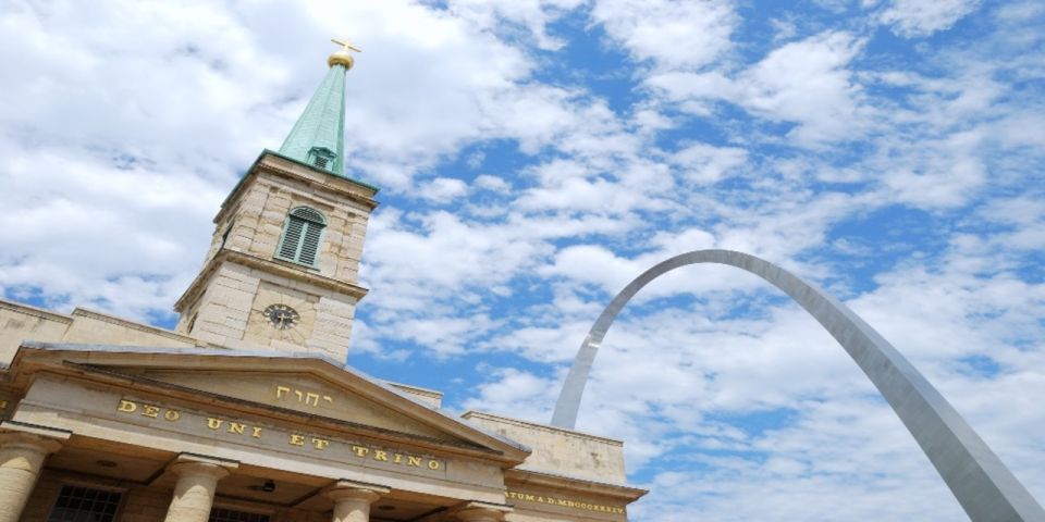 1 st louis guided tour with boat cruise and helicopter ride St. Louis: Guided Tour With Boat Cruise and Helicopter Ride