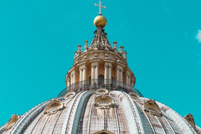 1 st peters basilica dome basilica underground grottoes guided tour St. Peters Basilica Dome, Basilica & Underground Grottoes Guided Tour