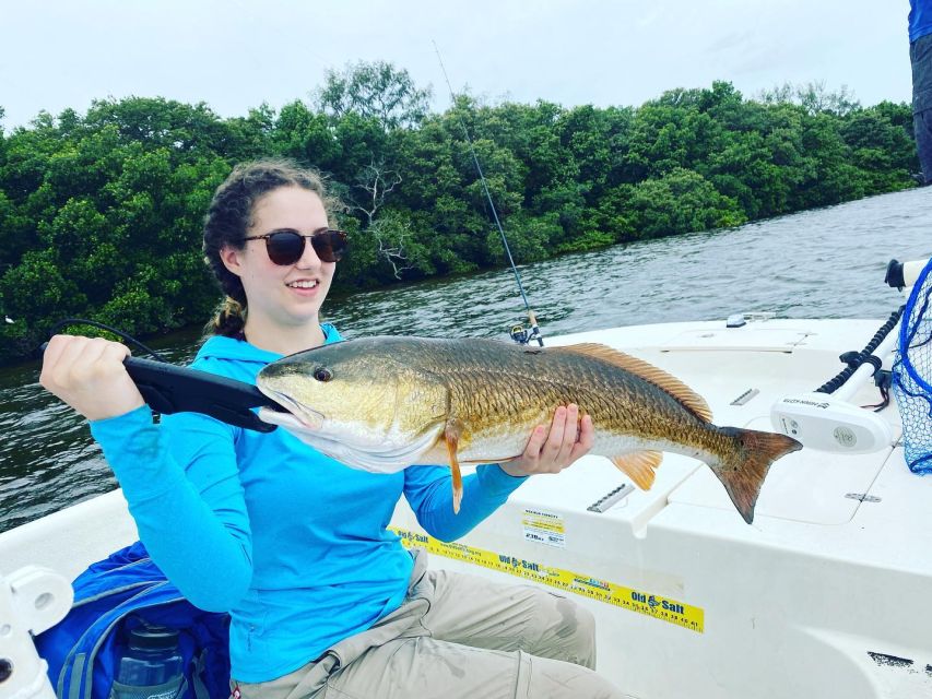 1 st petersburg fl tampa bay private inshore fishing trip St. Petersburg, FL: Tampa Bay Private Inshore Fishing Trip