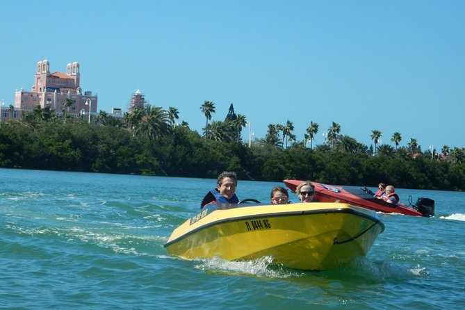 St Petersburg-Tampa Bay Speedboat Sightseeing Adventure Tour (Mar )