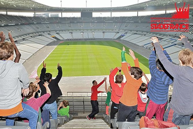Stade De France: Behind the Scenes Tour
