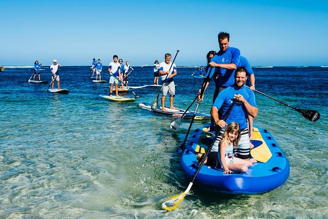 1 stand up paddle board experience on pristine gnarabup bay Stand Up Paddle Board Experience on Pristine Gnarabup Bay